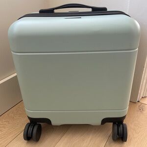 Calpak Hue Mini Carry-On Luggage in Mint Green